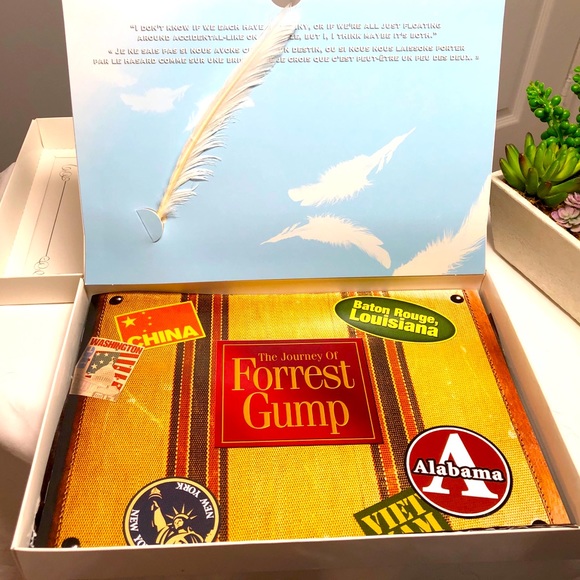 Forest Gump 15th Anniv DVD Chocolate Keepsake - Picture 5 of 8